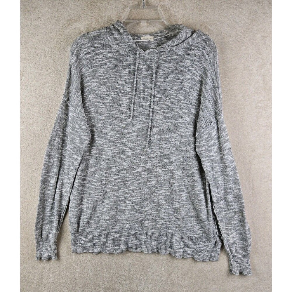 Oysho Women's Lightweight Hooded Long Sleeve Sweater Size M